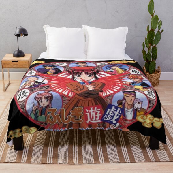 Item preview, Fushigi Yuugi The Mysterious Play ORIGINAL BY CRUSHART1 ON REDBUBBLE designed and sold by CrushArt1.