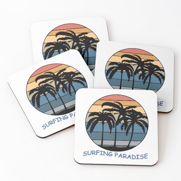 Item preview, SURFING PARADISE designed and sold by DeliveryGeorge.