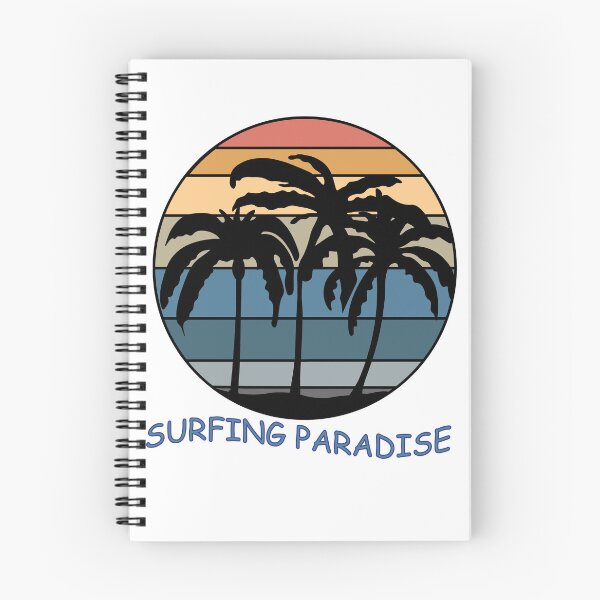 Item preview, SURFING PARADISE designed and sold by DeliveryGeorge.