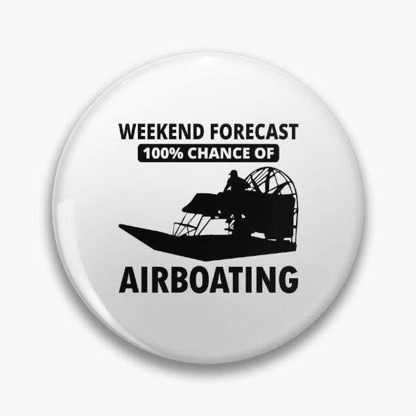 Item preview, Airboat Fanboat Airboating Planeboat Swamp boat designed and sold by CuteDesigns1.