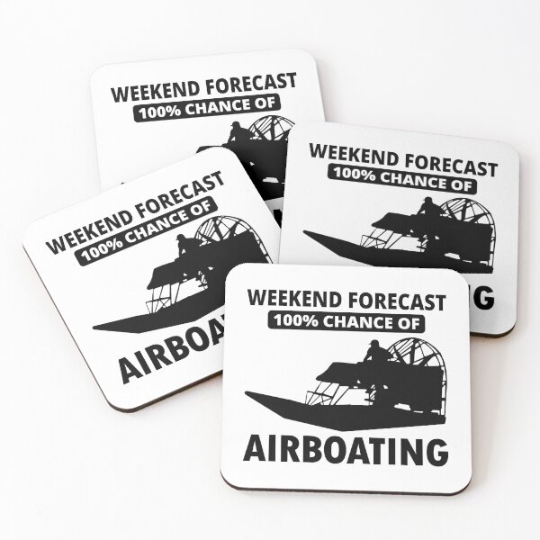 Item preview, Airboat Fanboat Airboating Planeboat Swamp boat designed and sold by CuteDesigns1.