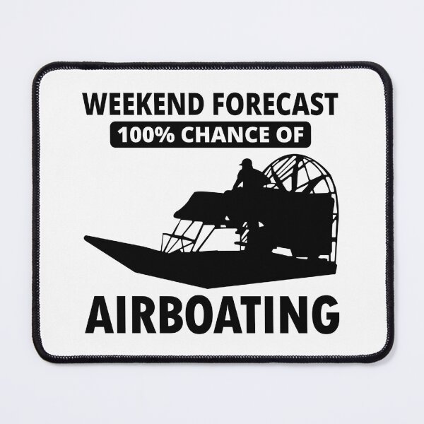 Item preview, Airboat Fanboat Airboating Planeboat Swamp boat designed and sold by CuteDesigns1.