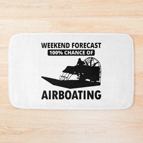 Item preview, Airboat Fanboat Airboating Planeboat Swamp boat designed and sold by CuteDesigns1.