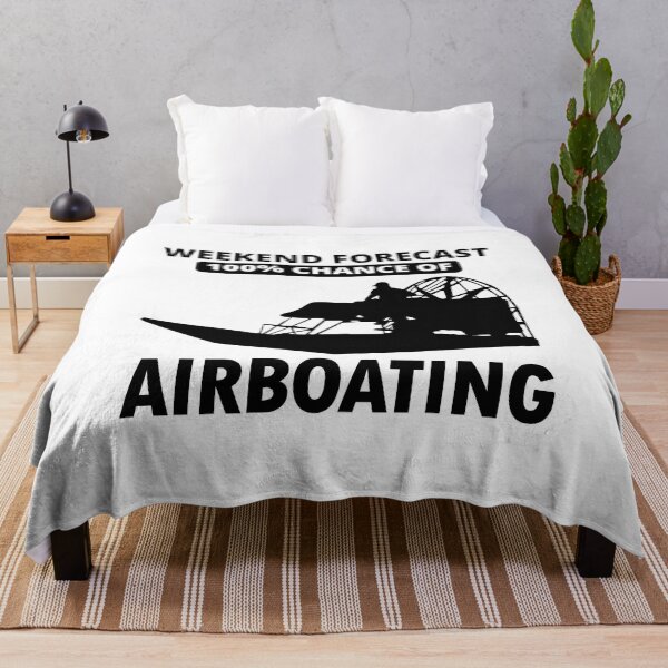 Item preview, Airboat Fanboat Airboating Planeboat Swamp boat designed and sold by CuteDesigns1.