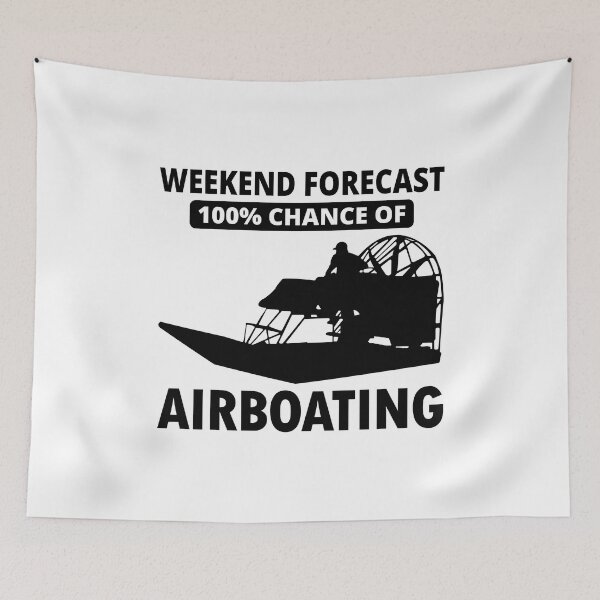 Item preview, Airboat Fanboat Airboating Planeboat Swamp boat designed and sold by CuteDesigns1.