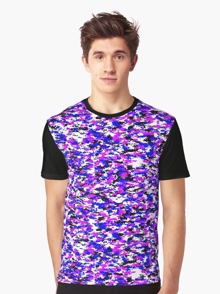 Digital Pink Camouflage – Pattern Crew