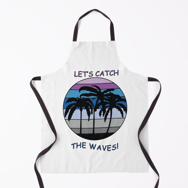 Item preview, LETS CATCH THE WAVES designed and sold by DeliveryGeorge.
