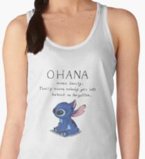 Ohana Means Family Women's Tank Top