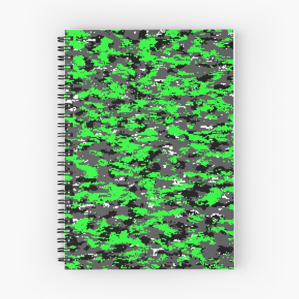 Item preview, Digital Camouflage in Neon Green designed and sold by DoubleJDoodles.