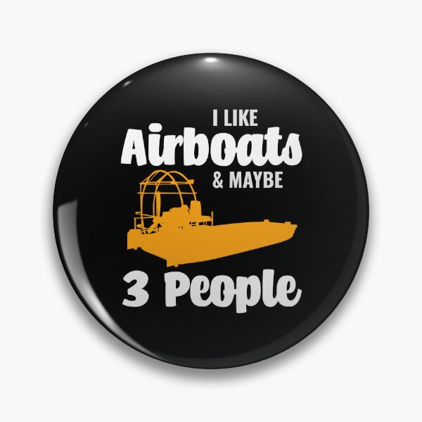 Item preview, Airboat Fanboat Airboating Planeboat Swamp boat designed and sold by CuteDesigns1.