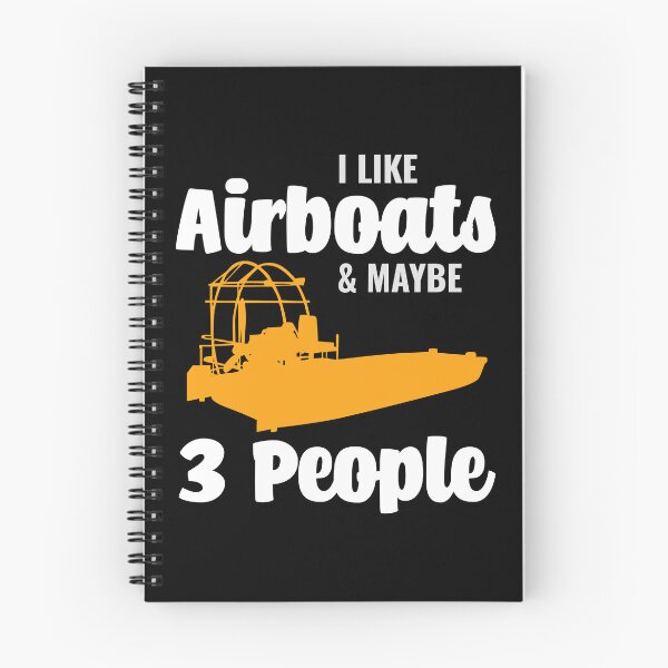 Item preview, Airboat Fanboat Airboating Planeboat Swamp boat designed and sold by CuteDesigns1.