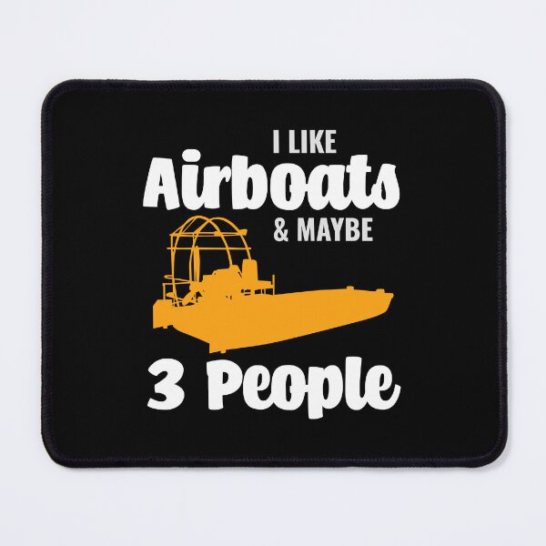 Item preview, Airboat Fanboat Airboating Planeboat Swamp boat designed and sold by CuteDesigns1.
