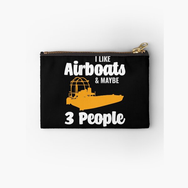 Item preview, Airboat Fanboat Airboating Planeboat Swamp boat designed and sold by CuteDesigns1.