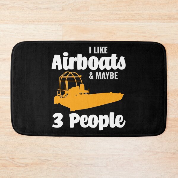 Item preview, Airboat Fanboat Airboating Planeboat Swamp boat designed and sold by CuteDesigns1.