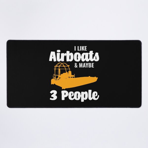 Item preview, Airboat Fanboat Airboating Planeboat Swamp boat designed and sold by CuteDesigns1.