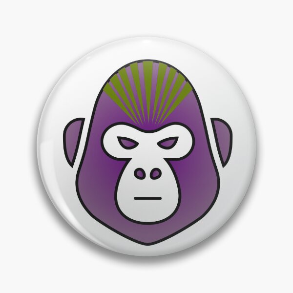 Item preview, Gorilla designed and sold by Krizena.