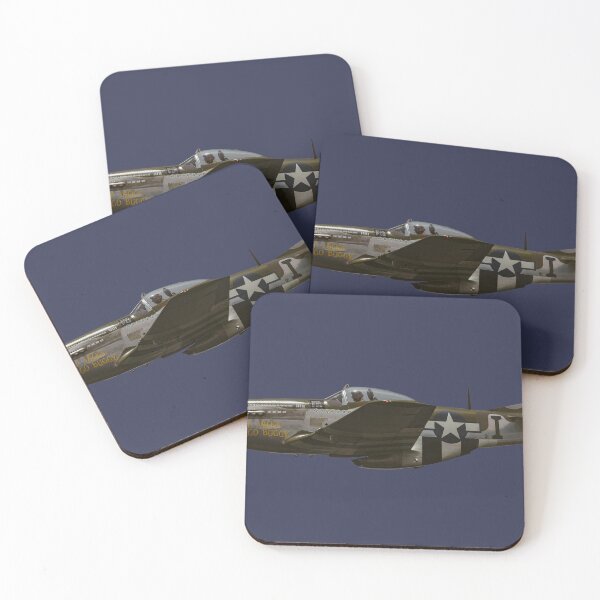Item preview, Happy Jack's Go Buggy - P-51 Mustang Survivors - Blue designed and sold by boltjesdesign.