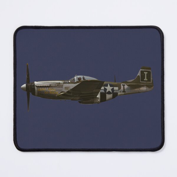 Item preview, Happy Jack's Go Buggy - P-51 Mustang Survivors - Blue designed and sold by boltjesdesign.