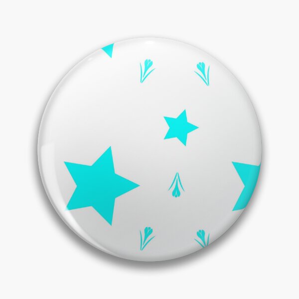 Item preview,  Blue star seamless pattern designed and sold by ExactCreations.