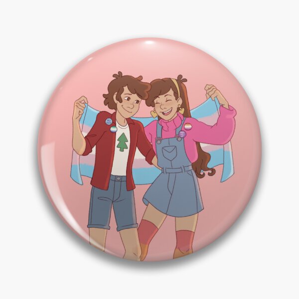 Item preview, Pride Pines Twins designed and sold by nyxseaa.