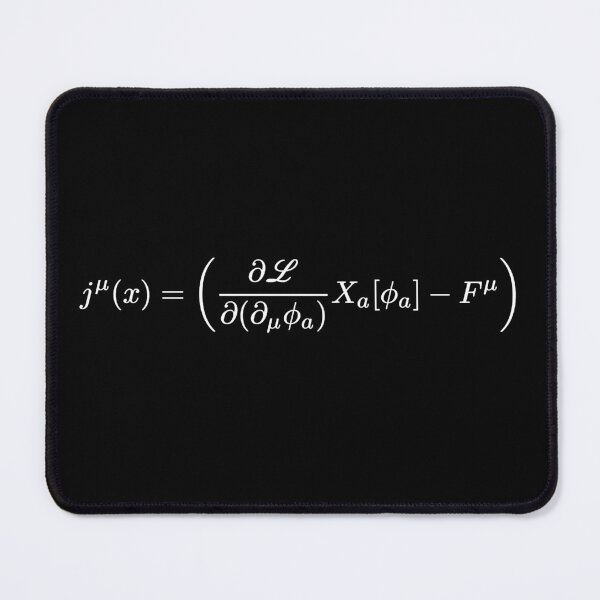 Item preview, Noether conseved current, quantum field theory designed and sold by NoetherSym.