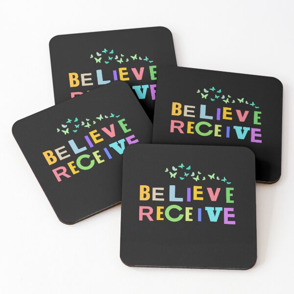 Item preview, Believe Receive  - Law of Attraction | Manifest Quickly!!! designed and sold by RonVivero.
