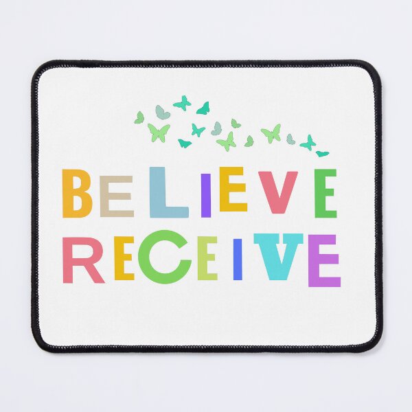 Item preview, Believe Receive - Law of Attraction | Manifest Quickly!!! designed and sold by RonVivero.