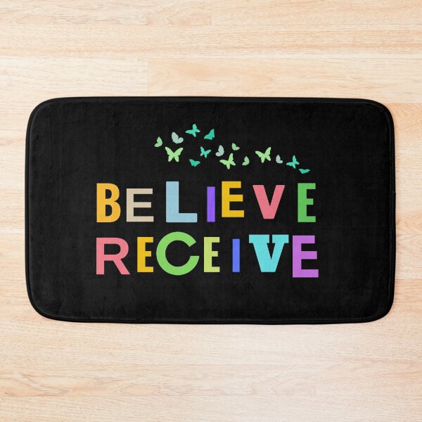 Item preview, Believe Receive  - Law of Attraction | Manifest Quickly!!! designed and sold by RonVivero.