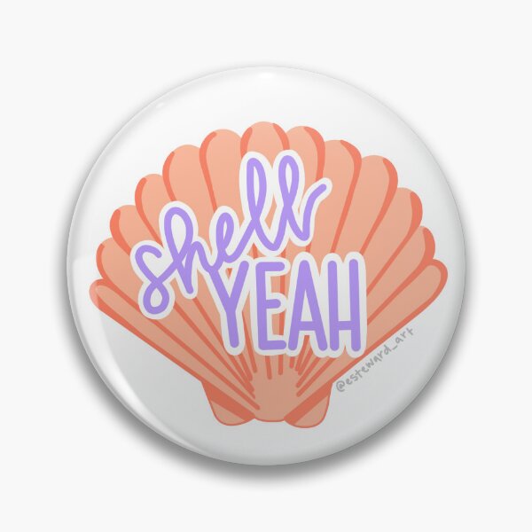 Item preview, shell yeah designed and sold by Esteward.