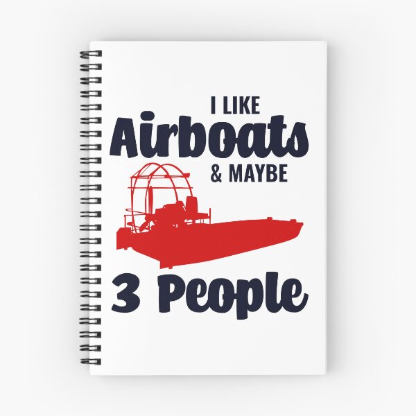 Item preview, Airboat Fanboat Airboating Planeboat Swamp boat designed and sold by CuteDesigns1.