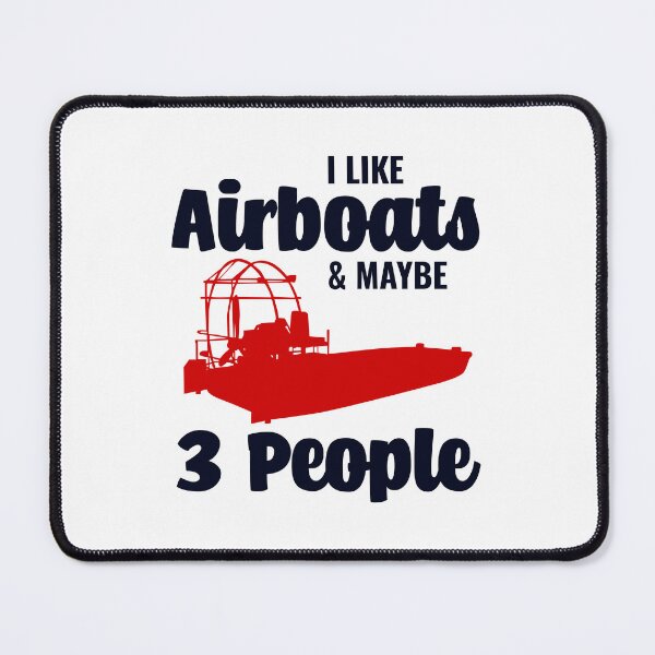 Item preview, Airboat Fanboat Airboating Planeboat Swamp boat designed and sold by CuteDesigns1.