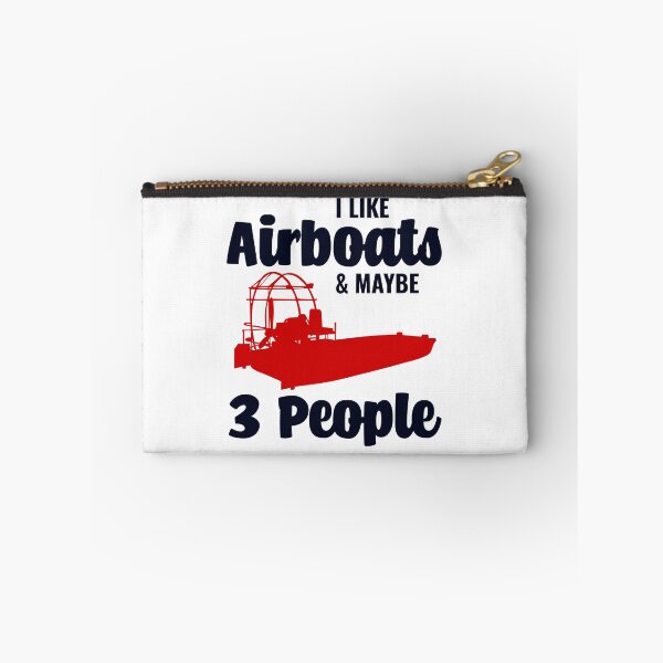 Item preview, Airboat Fanboat Airboating Planeboat Swamp boat designed and sold by CuteDesigns1.