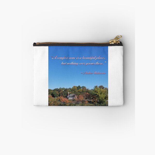 Item preview, Comfort Zone quote designed and sold by JadeRyder.