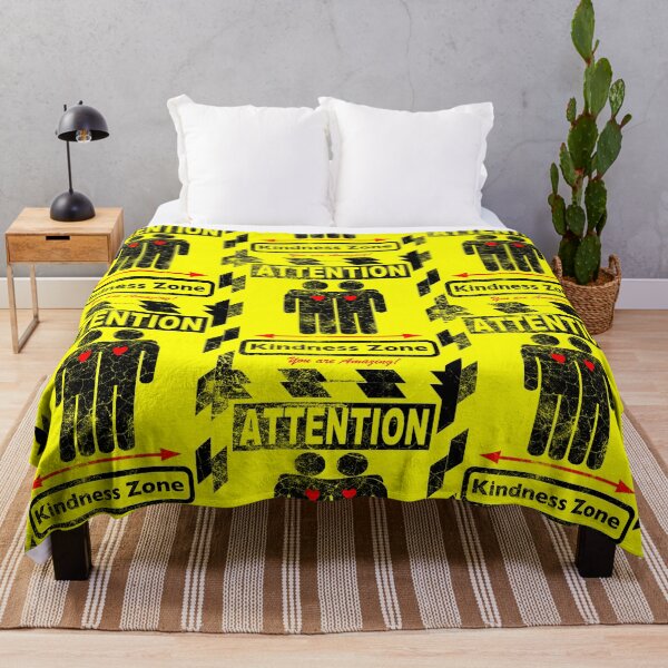 Item preview, Attention Kindness Zone designed and sold by solrisewalker.