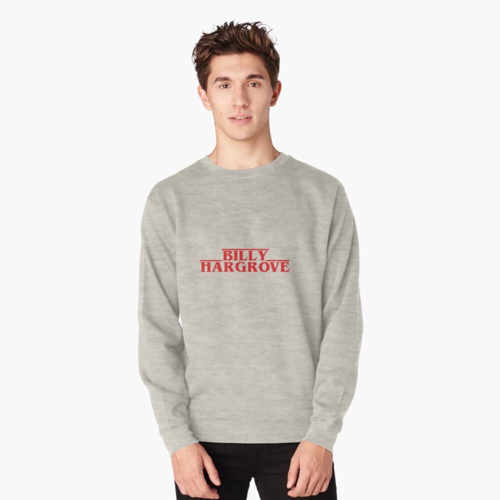 Billy Hargrove-Zitat-Hemd-Aufkleber Pullover