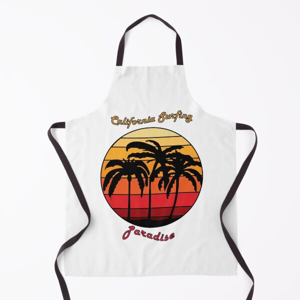 Item preview, California surfing paradise designed and sold by DeliveryGeorge.