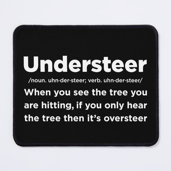 Item preview, Understeer Definition - White designed and sold by F440.