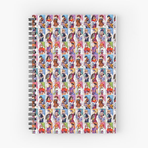 Item preview, Fushigi Yuugi Character Pattern ORIGINAL BY CRUSHART1 ON REDBUBBLE designed and sold by CrushArt1.