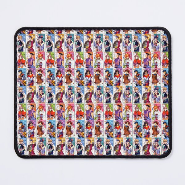 Item preview, Fushigi Yuugi Character Pattern ORIGINAL BY CRUSHART1 ON REDBUBBLE designed and sold by CrushArt1.