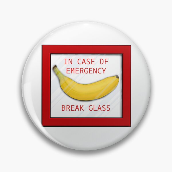Item preview, Emergency banana designed and sold by KittinKanin.