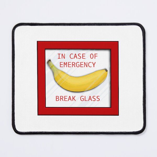 Item preview, Emergency banana designed and sold by KittinKanin.