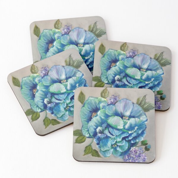 Item preview, Blue Poppies designed and sold by jennyleeandjim.