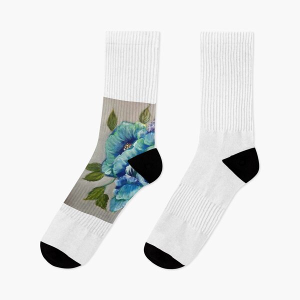 Item preview, Blue Poppies designed and sold by jennyleeandjim.