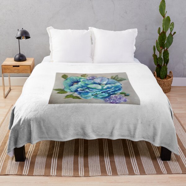 Item preview, Blue Poppies designed and sold by jennyleeandjim.