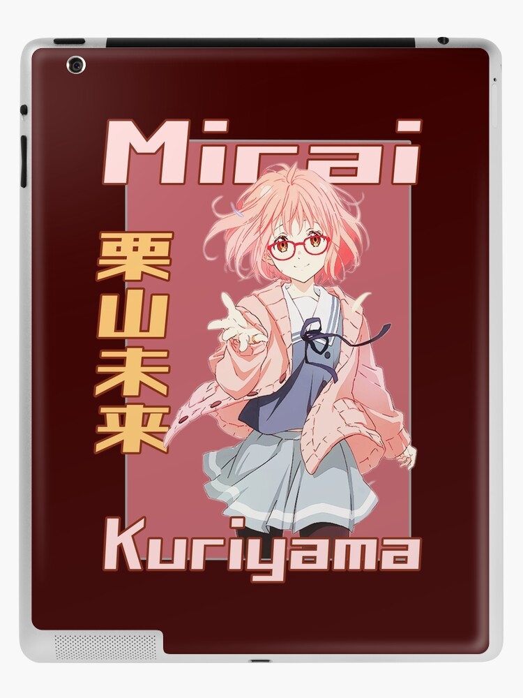 Mirai Kuriyama - Beyond the Boundary Anime Baby T-Shirt for Sale by  Leomordd