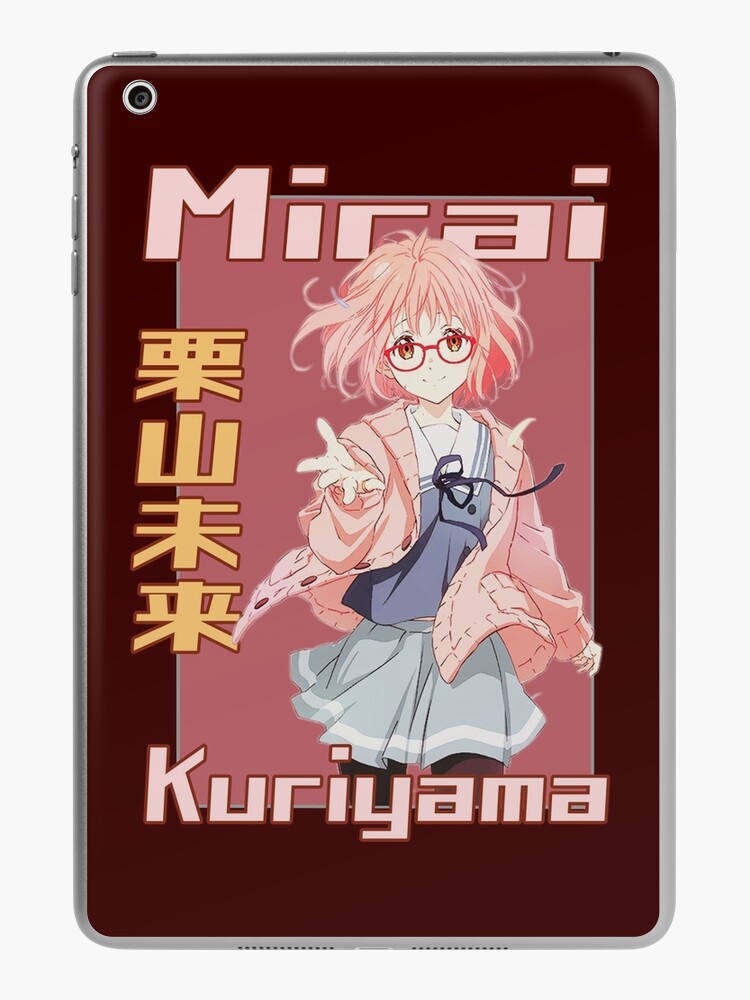Anime Beyond The Boundary Mirai Kuriyama Facebook Cover Photo