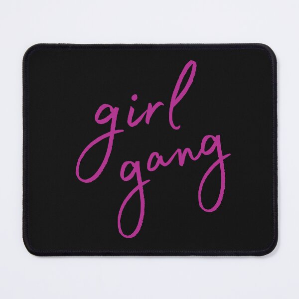 Item preview, Girl Gang Typography designed and sold by RedSparkle.