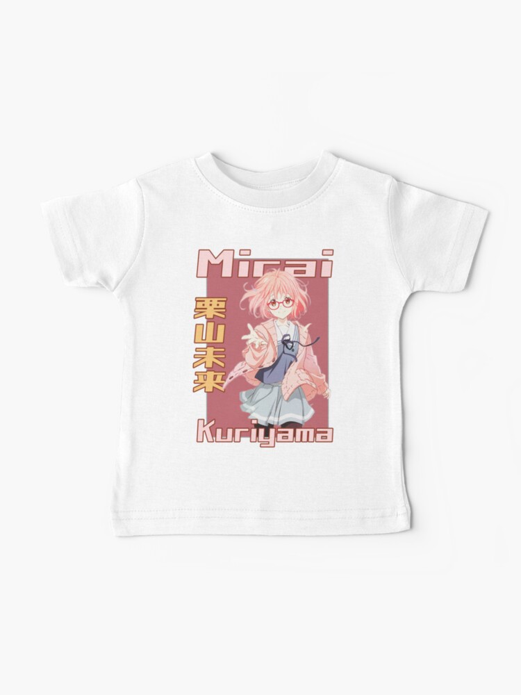 Mirai Kuriyama - Beyond the Boundary Anime Baby T-Shirt for Sale by  Leomordd