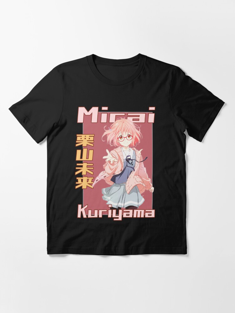 Mirai Kuriyama - Beyond the Boundary Anime Baby T-Shirt for Sale by  Leomordd