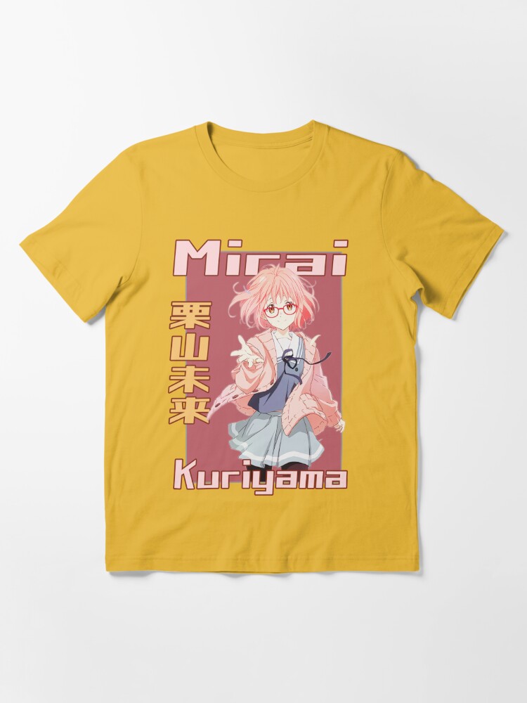 Mirai Kuriyama - Beyond the Boundary Anime Baby T-Shirt for Sale by  Leomordd